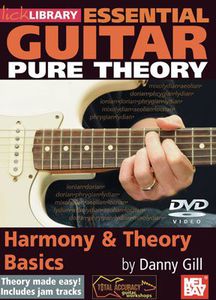 Essential Guitar Pure Theory: Harmony and Theory Basics