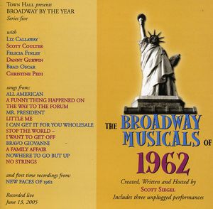 Broadway Muiscals Of 1962