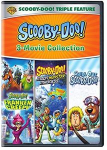 Scooby-Doo! Frankencreepy /  Scooby-Doo! Moon Monster Madness /  Scooby-DooChill Out