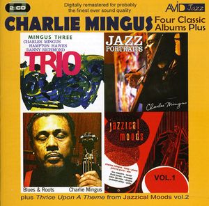 4 Classics-Blues and Roots/Mingus Three-Trio/Jazz Portraits/Jazzical
