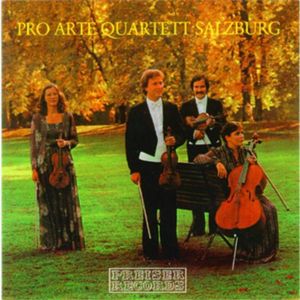 Mozart/Haydn/Brahms : String Quartets
