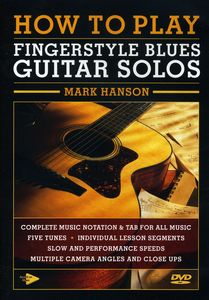 How to Play Fingerstyle Blues Guitar Solos