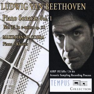 Beethoven: Piano Sonata 32 C minor