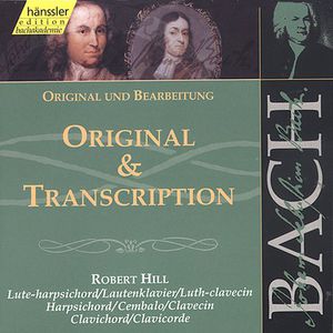 Originals & Transcriptions: Harpsichord Arrangements