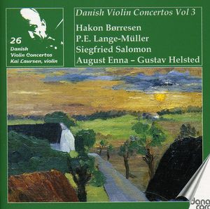 Kai Laursen Plays 26 Danish Violin Concertos 3