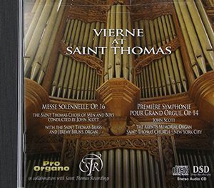 Vierne at St Thomas