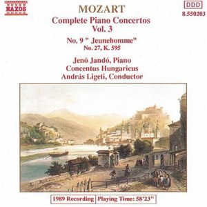 Piano Concerti 9 & 27