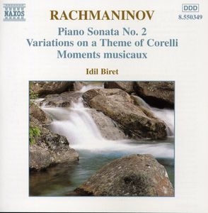 Piano Sonata / Variaitions on a Corelli Theme