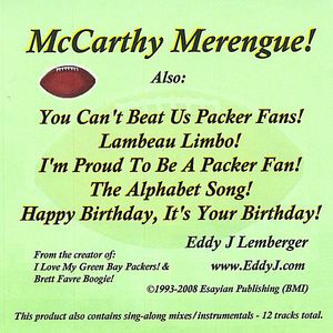 Mccarthy Merengue