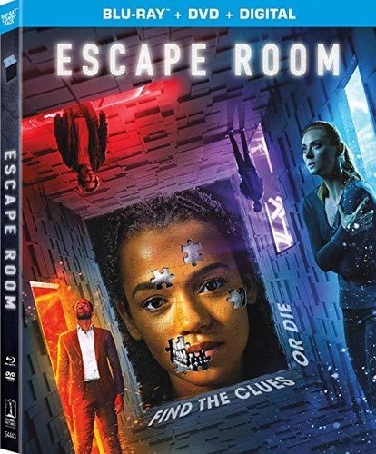 Deborah Ann Woll - Escape Room (Blu-ray (With DVD, 2 Pack, Digital Copy))
