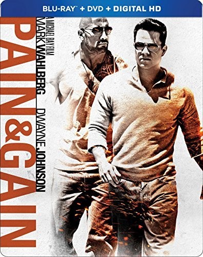 Pain & Gain (Steelbook)