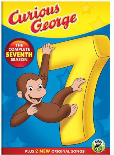 Universal Studios - Curious George: The Complete Seventh Season (DVD (Slipsleeve Packaging, Snap Case))