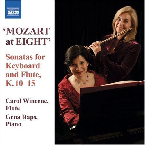 Mozart At 8: Early Flute Sonatas|W.A. Mozart