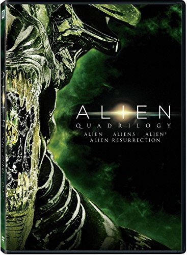 Charles Dutton - Alien Quadrilogy (DVD (Remastered, Widescreen, Repackaged))