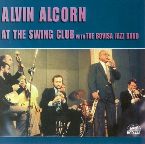 At the Swing Club with the Bovisa Jazz Band
