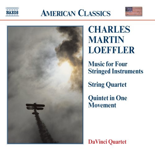 Music For Four Stringed Instrument|Loeffler / Da Vinci Quartet