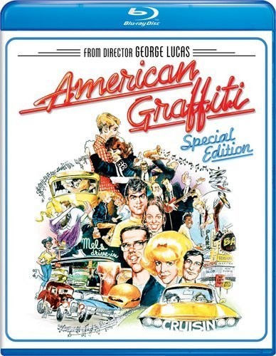Richard Dreyfuss - American Graffiti (Blu-ray (Special Edition, Digital Theater System, Dolby, Dubbed, Widescreen))