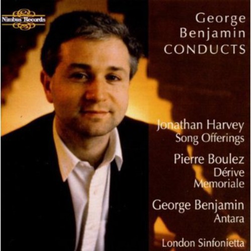 Antara|Benjamin / Boulez / Harvey / London Sinfon