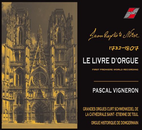 Livre D Orgue|Pascal Vigneron