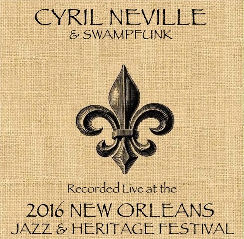 Cyril Neville & Swampfunk Live at JazzFest 2016