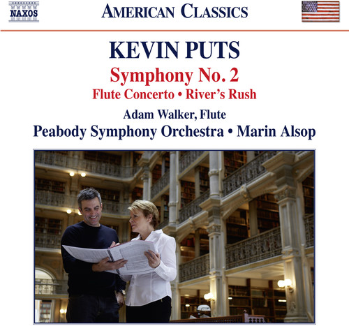 Puts: Symphony No. 2 - Flute Concerto