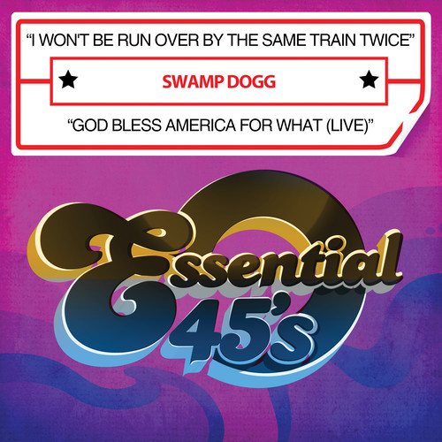 I Won't Be Run Over By Same Train Twice /  God Bles