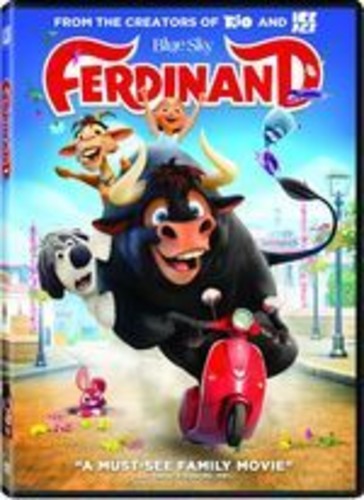 John Cena - Ferdinand (DVD (Dubbed, Widescreen, AC-3, Dolby))
