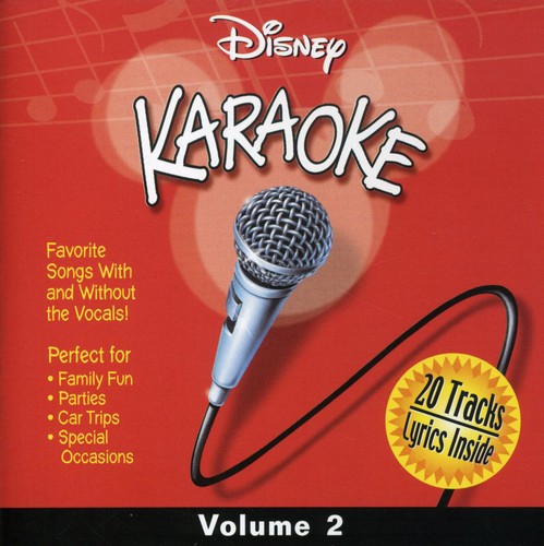 Disney Karaoke, Vol. 2