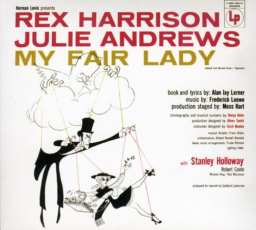 Julie Andrews/Rex Harrison - My Fair Lady (CD)