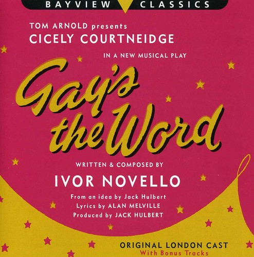 Gay's the Word|Alan Melville