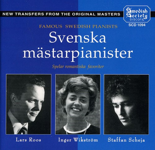 Famous Swedish Pianists