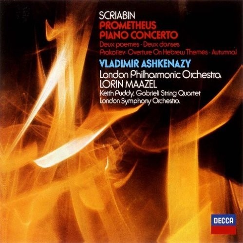 Scriabin: Prometheus / Piano Concerto|Scriabin / Ashkenazy, Vladimir