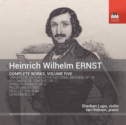 Ernst: Complete Works, Vol. 5|Ernst / Lupu / Hobson