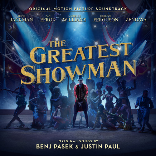 Original Soundtrack - The Greatest Showman (CD)