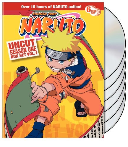 Dave Wittenberg - Naruto Uncut Box Set: Season One, Vol. 1 (DVD (Boxed Set, Gift Set, Full Frame, Uncut, Dubbed))