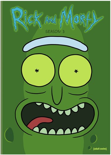 Rick And Morty: The Complete Third Season