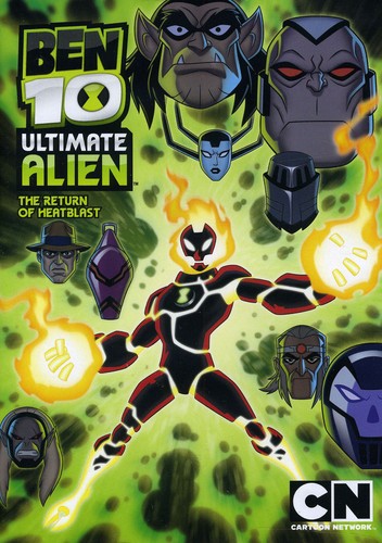 Ben 10: Ultimate Alien: The Return of Heatblast