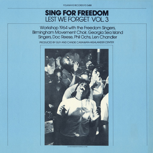 Lest We Forget 3: Sing /  Various