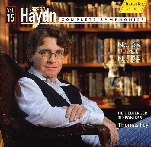 Complete Symphonies - Symphonies 53 & 54 V.15