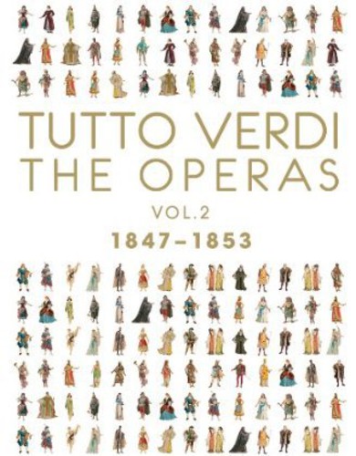 Tutto Verdi Operas 2 (1847 - 1853)