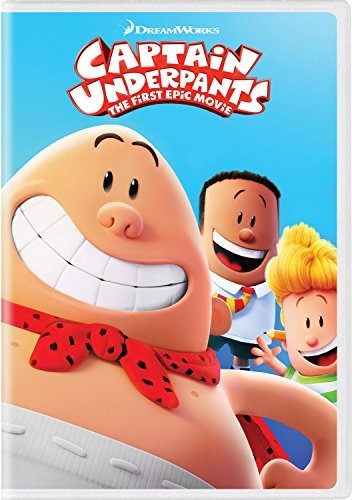 From Book to Film: Captain Underpants: The First Epic Movie (2017) –  Gateway Film Center