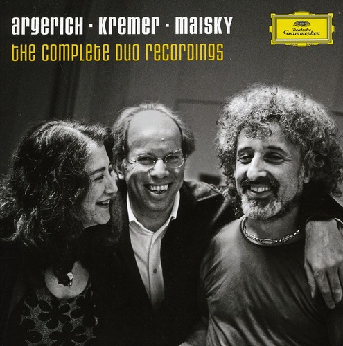Complete Duo Recordings