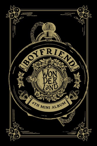 Boyfriend (Korea) - Boyfriend in Wonderland (CD)