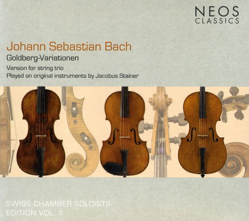 Goldberg-Variation Bwv 988|Swiss Chamber Soloists
