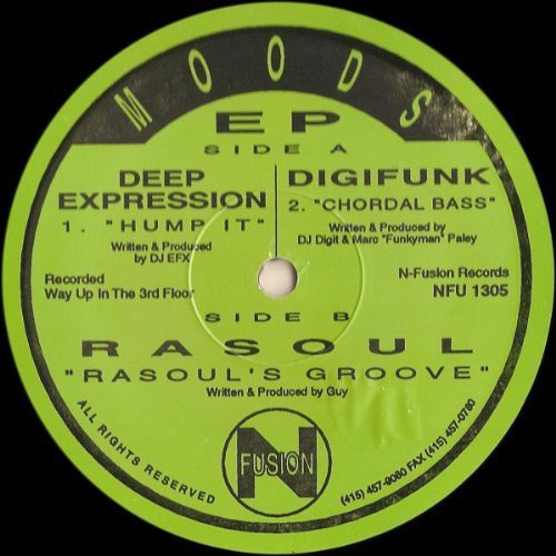 Moods|Deep Expression Digifunk Rasoul