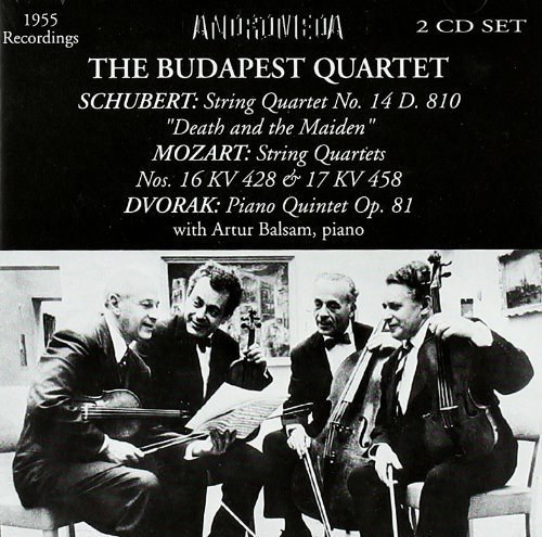Budapest QRT Live