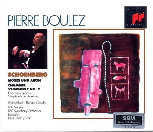 Moses Und Aron,Sym 2|Boulez / Bbc Orch / Schoenberg