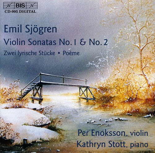 Violin Sonatas 1 & 2 /  Poeme for Violin & Piano