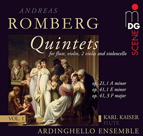 Flute Quartets Op. 21 1 & 41