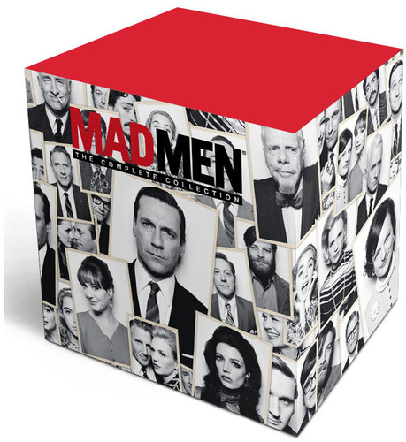 Jon Hamm - Mad Men: The Complete Collection (DVD (Oversize Item Split, Boxed Set))